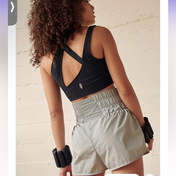 Free people movement On the way home silver shorts-size Medium - Picture 8 of 9